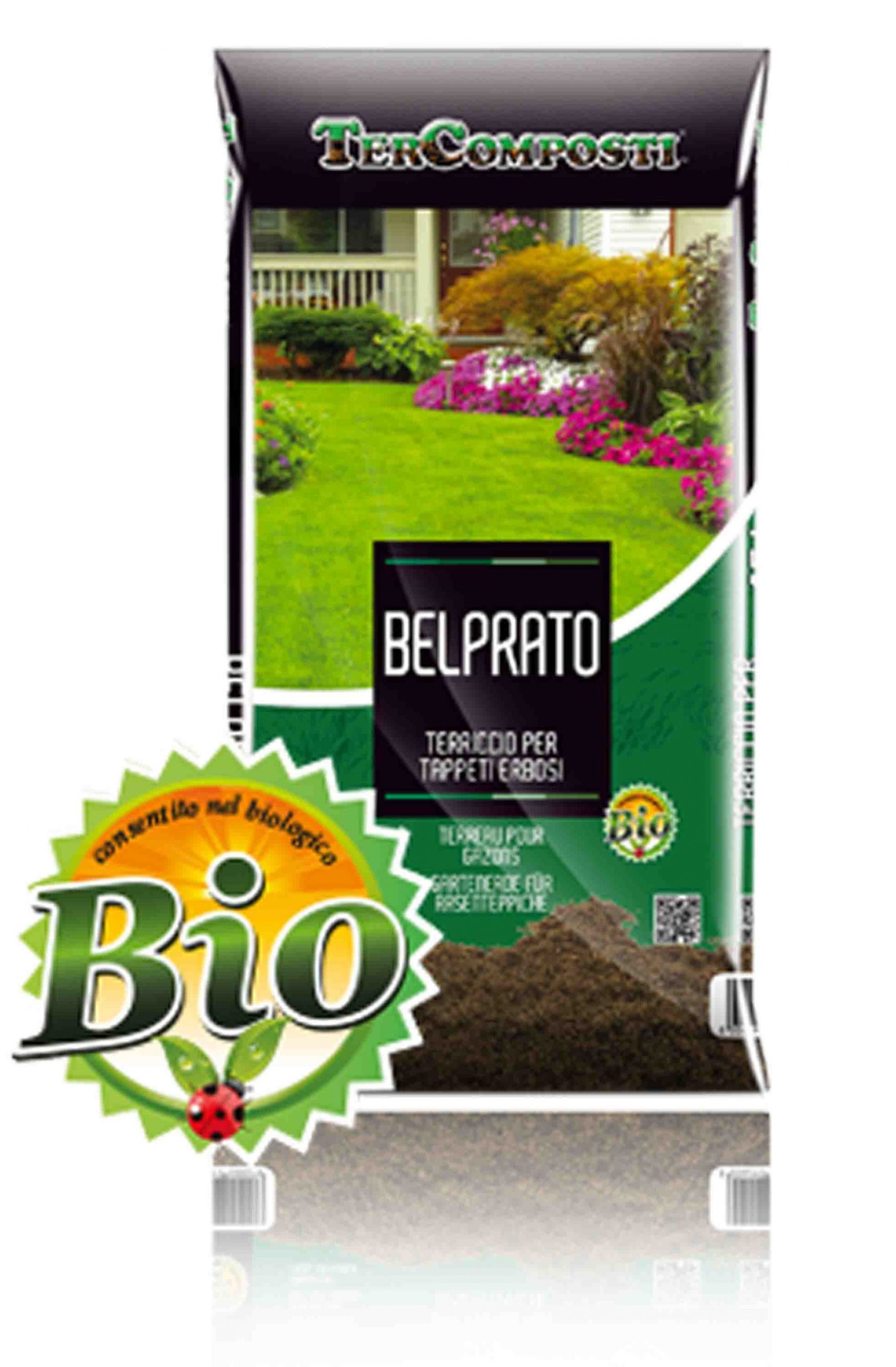 Terriccio universale per manto erboso prato giardino vasi piante compost  terra